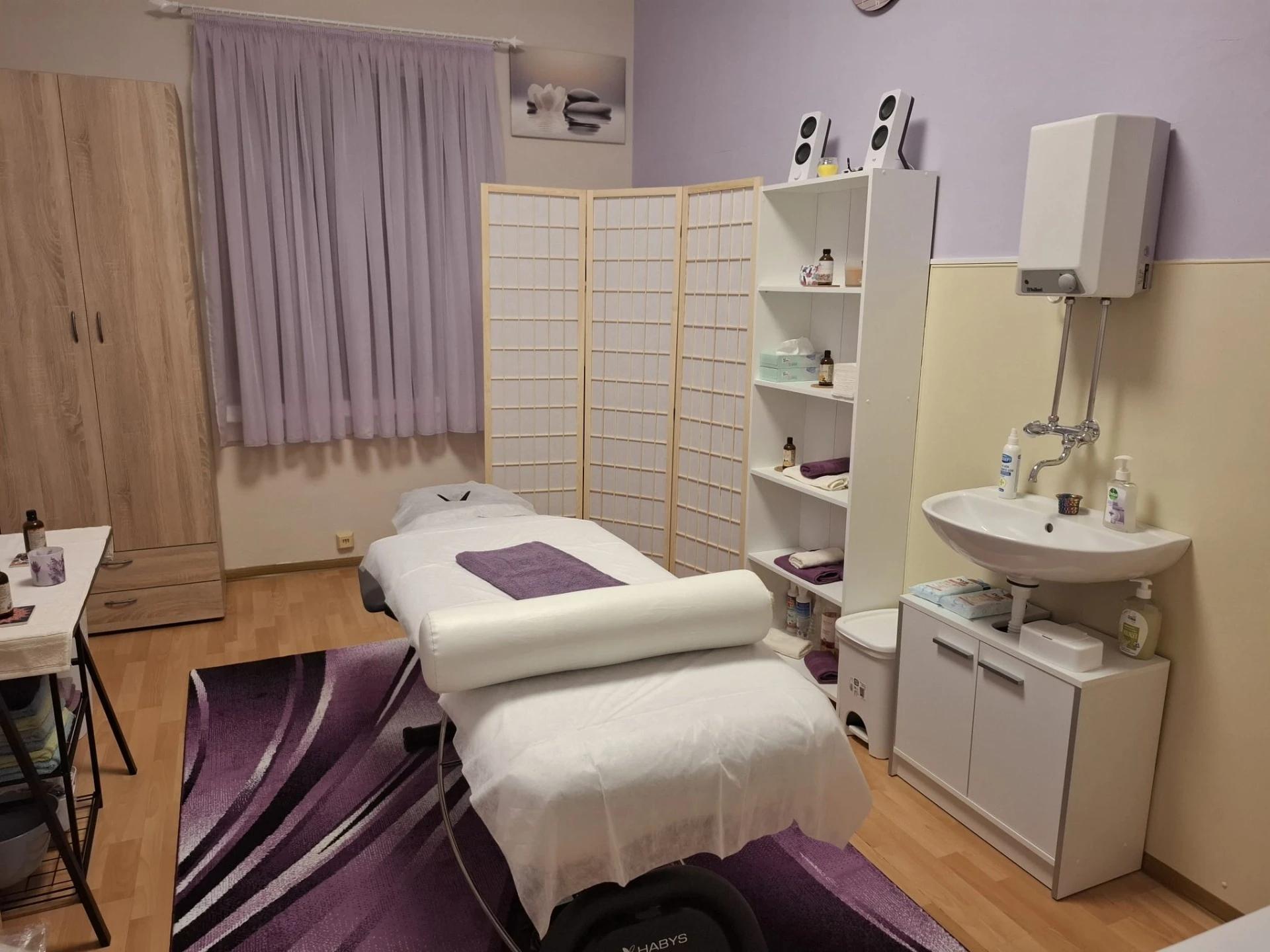 Massage mit Herz